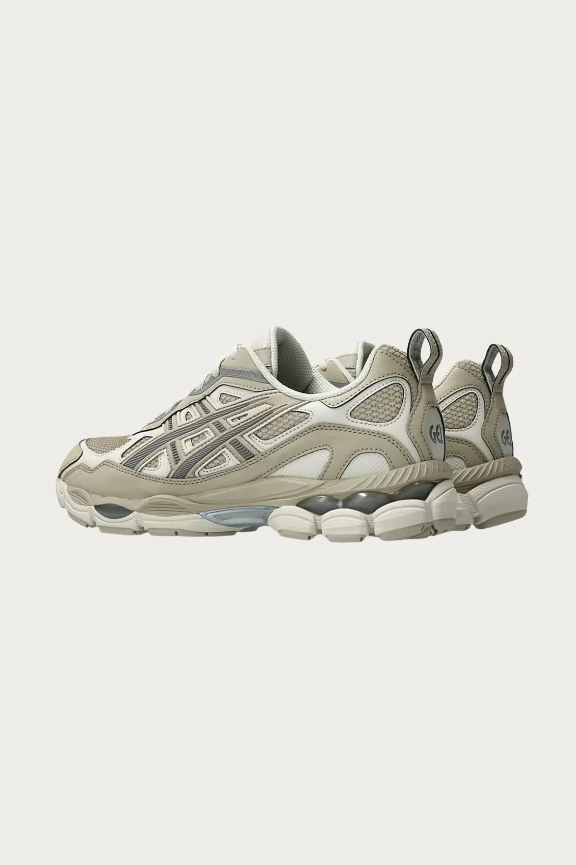 Footwear<ASICS Gel-NYC RGD - Smoke Grey/Wool