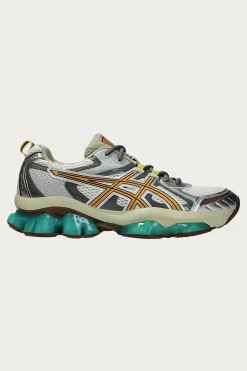 Footwear<ASICS Gel-Quantum Kinetic - White/Khaki