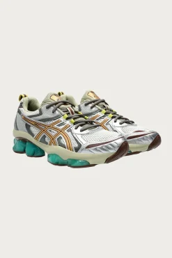 Footwear<ASICS Gel-Quantum Kinetic - White/Khaki