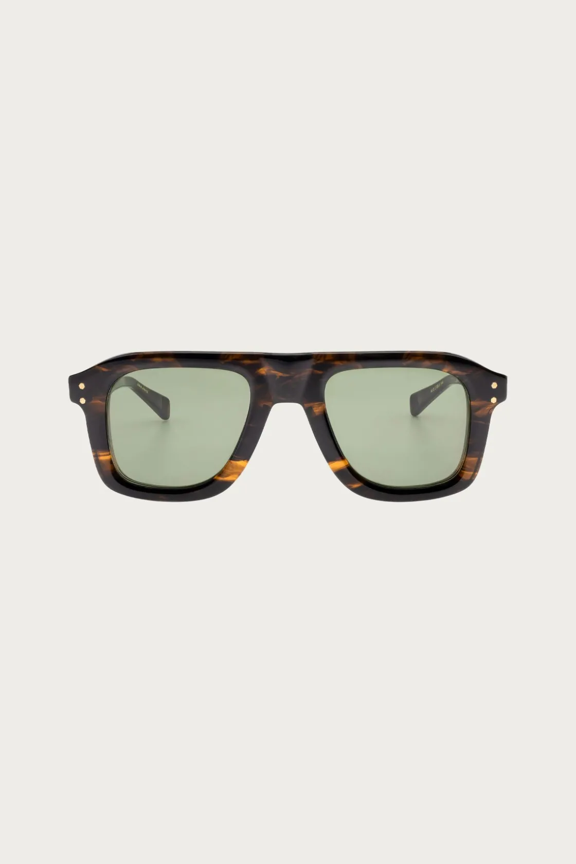 Eyewear|Accessories<Native Sons Eyewear Gleeson - Gasoline/Green