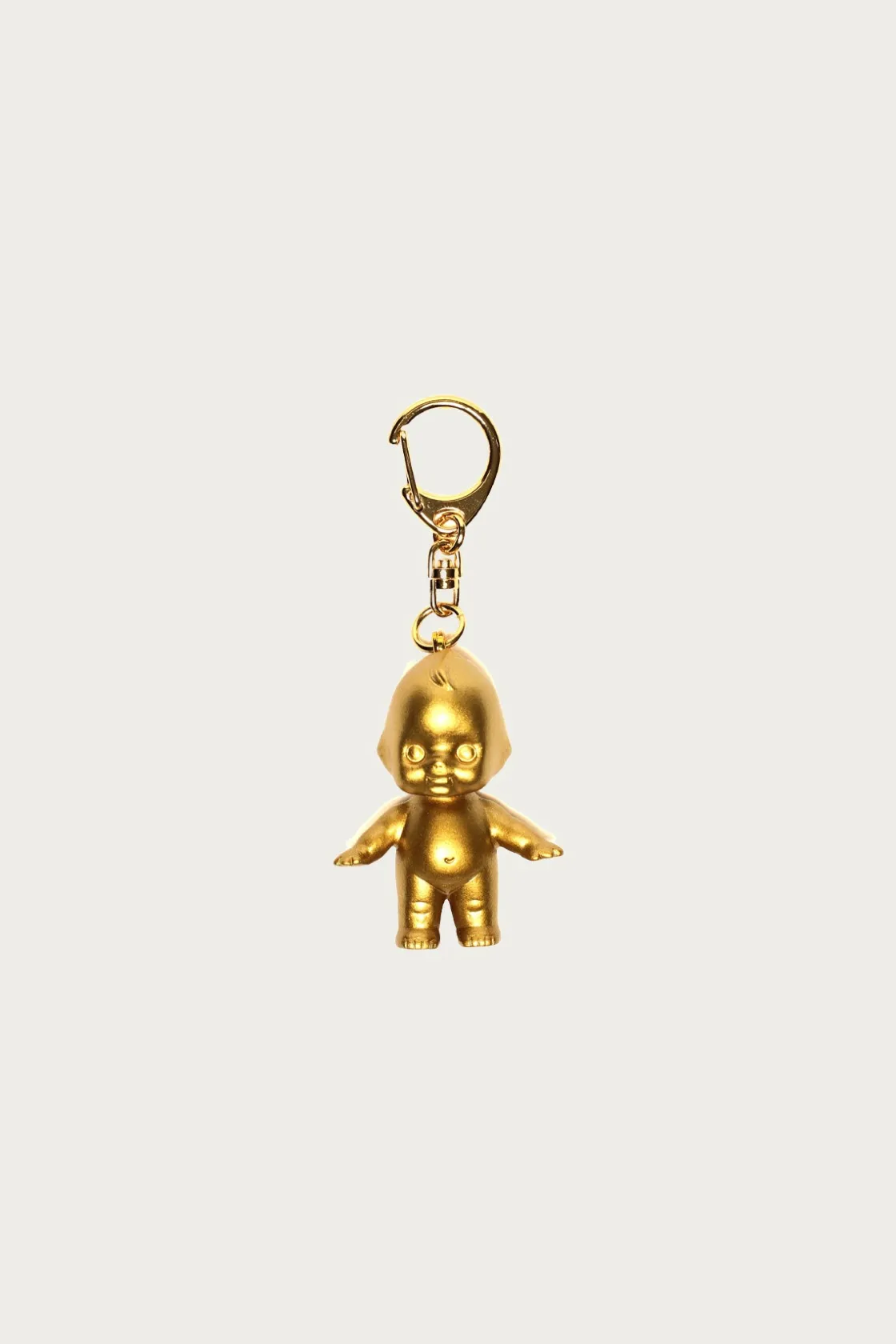 Accessories<Beams Japan Gold Kewpie Doll Key Chain