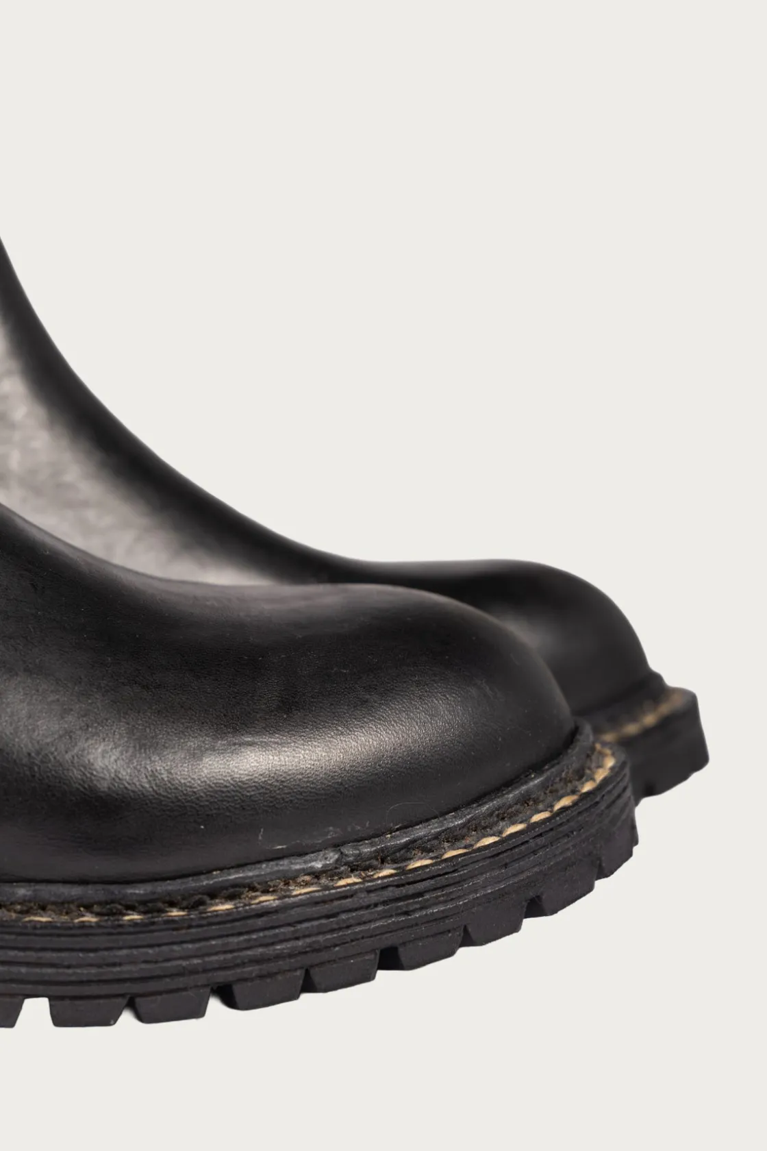 Footwear<Visvim Gornergrat Mid-Folk - Black