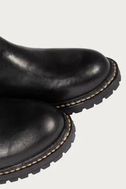 Footwear<Visvim Gornergrat Mid-Folk - Black