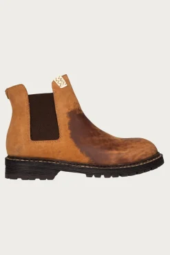 Footwear<Visvim Gornergrat Mid-Folk - Lt. Brown