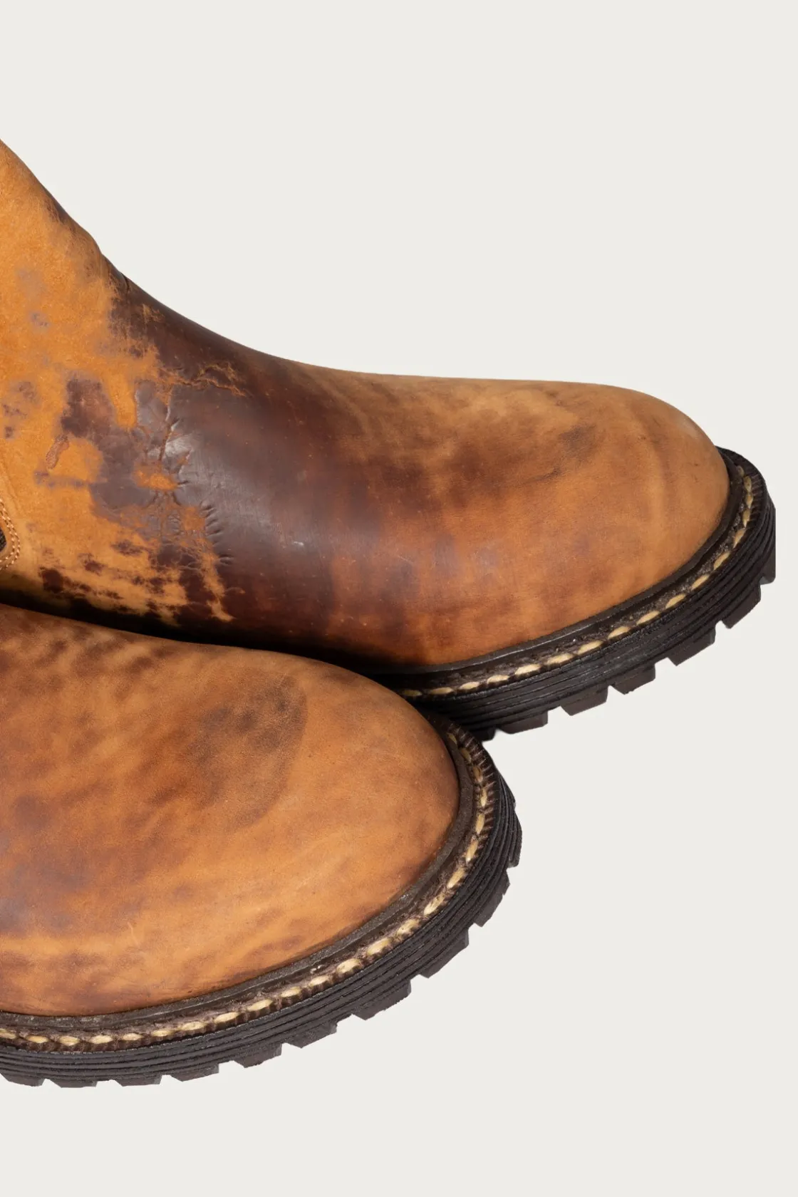 Footwear<Visvim Gornergrat Mid-Folk - Lt. Brown