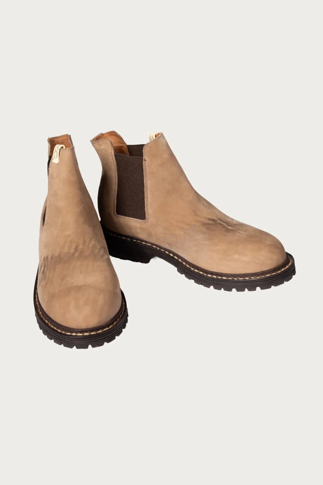 Footwear<Visvim Gornergrat Mid-Folk - Sand