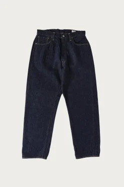 Denim<orSlow Grand Dad's Fit Denim Pants - One Wash