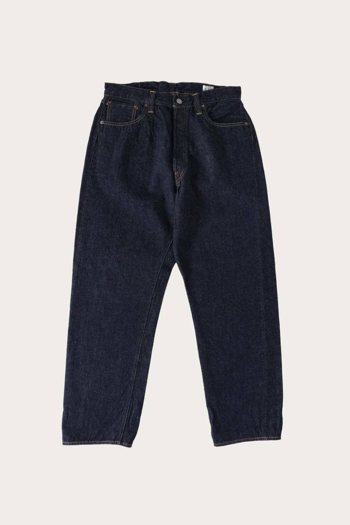 Denim<orSlow Grand Dad's Fit Denim Pants - One Wash