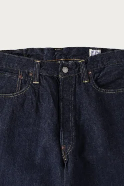 Denim<orSlow Grand Dad's Fit Denim Pants - One Wash
