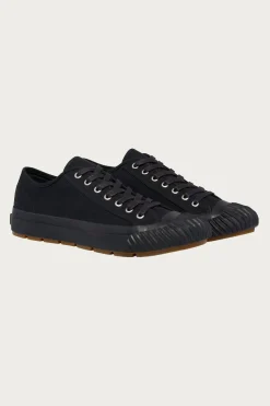 Footwear<P.F. Flyers Grounder Lo - Black/Black