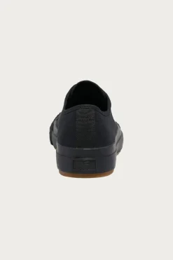 Footwear<P.F. Flyers Grounder Lo - Black/Black