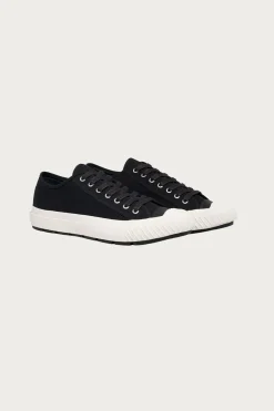 Footwear<P.F. Flyers Grounder Lo - Black/Sea Salt
