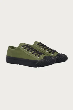 Footwear<P.F. Flyers Grounder Lo - Olive Green