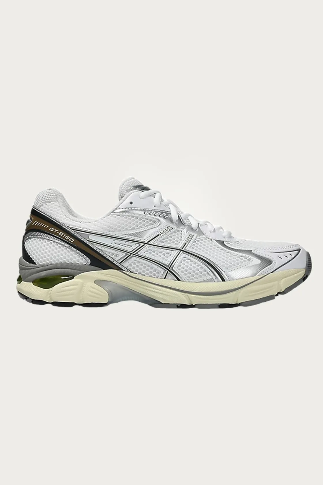 Footwear<ASICS GT-2160 - White/Soft Yellow