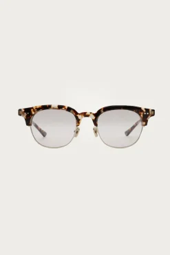 Eyewear|Accessories<Native Sons Eyewear Guerrero CMB - Honey Tortoise