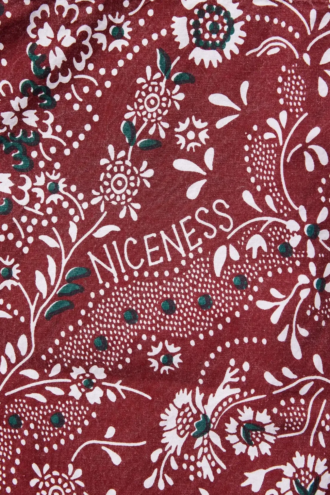 Coats, Jackets, And Vests<Niceness Gyan Bandana Trucker Jacket - Red