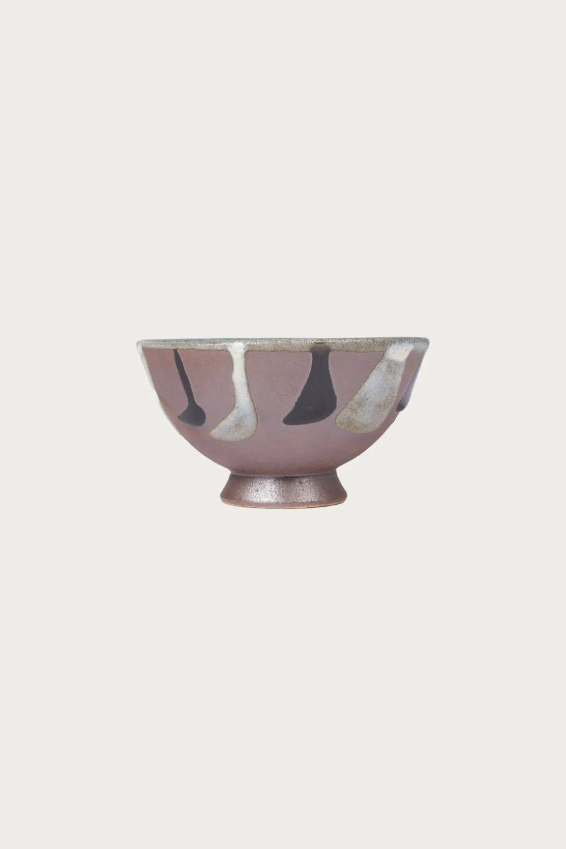 Homegoods<Beams Japan Hamadagama Rice Bowl - Black Line