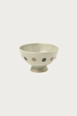Homegoods<Beams Japan Hamadagama Rice Bowl - Natural Dots