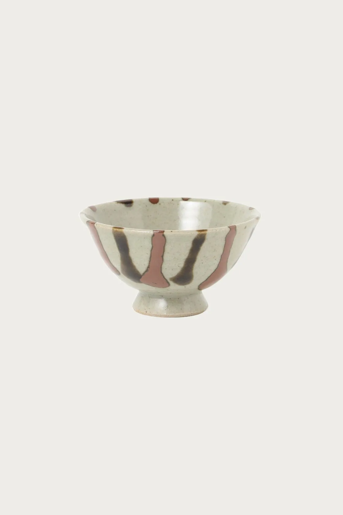 Homegoods<Beams Japan Hamadagama Rice Bowl - Olive/Brown