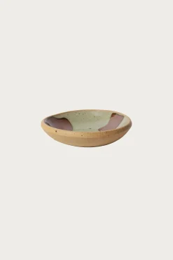 Homegoods<Beams Japan Hamadagama Round Plate - White/Brown
