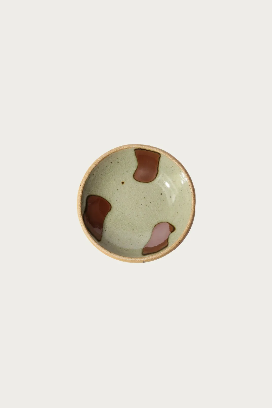 Homegoods<Beams Japan Hamadagama Round Plate - White/Brown