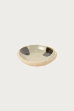Homegoods<Beams Japan Hamadagama Round Plate - White/Olive