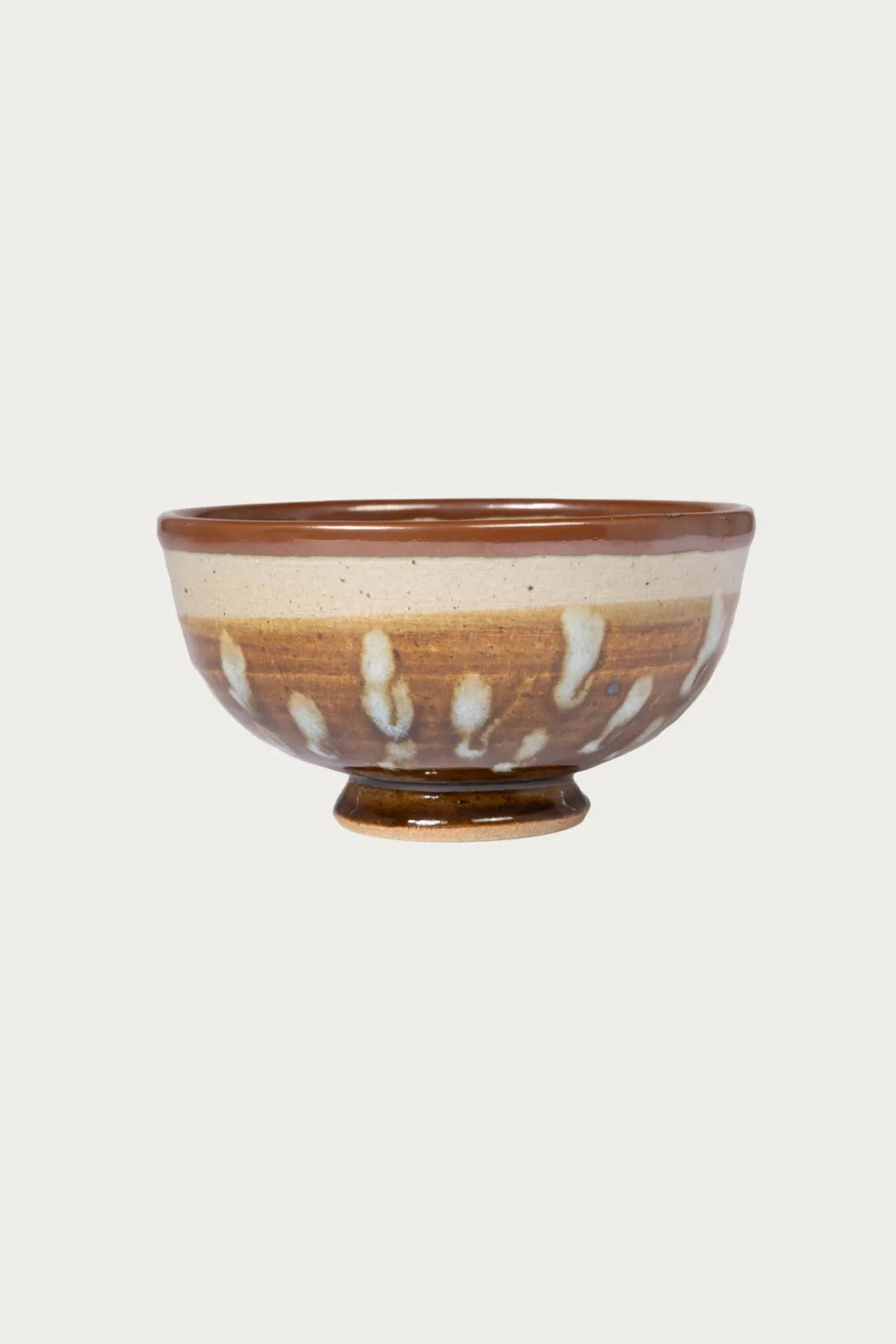 Homegoods<Beams Japan Hamadagama x fennica Ceramic Bowl - Olive/White Lines