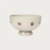Homegoods<Beams Japan Hamadagama x fennica Ceramic Bowl - Brown Dots
