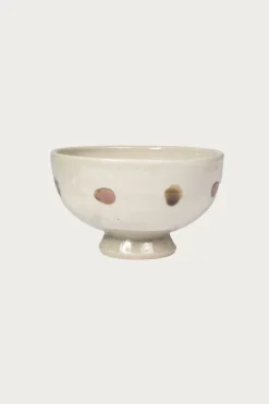 Homegoods<Beams Japan Hamadagama x fennica Ceramic Bowl - Brown Dots