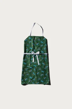Homegoods<Puebco Hand Printed Adult Apron w/ Kerchie Cowboy