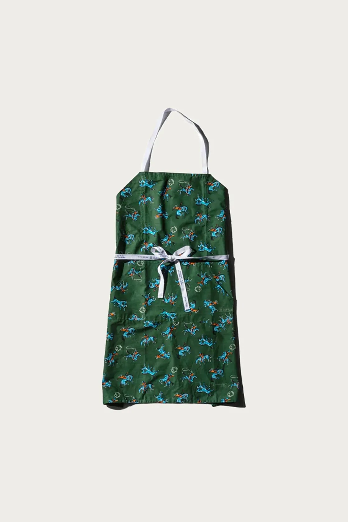 Homegoods<Puebco Hand Printed Adult Apron w/ Kerchie Cowboy