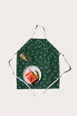 Homegoods<Puebco Hand Printed Adult Apron w/ Kerchie Cowboy