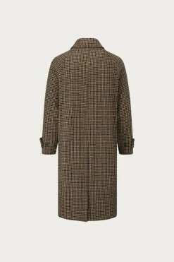 Coats, Jackets, And Vests<Gloverall Harris Tweed Mac - Brown