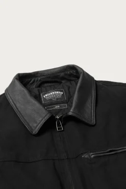 Coats, Jackets, And Vests<FrizmWORKS Heavy Canvas Destroyed Work Jacket - Black