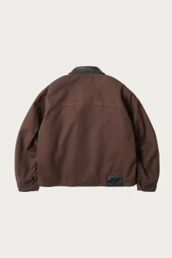 Coats, Jackets, And Vests<FrizmWORKS Heavy Canvas Destroyed Work Jacket - Brown