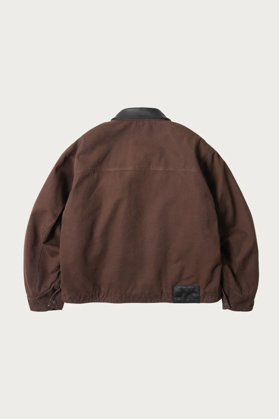 Coats, Jackets, And Vests<FrizmWORKS Heavy Canvas Destroyed Work Jacket - Brown