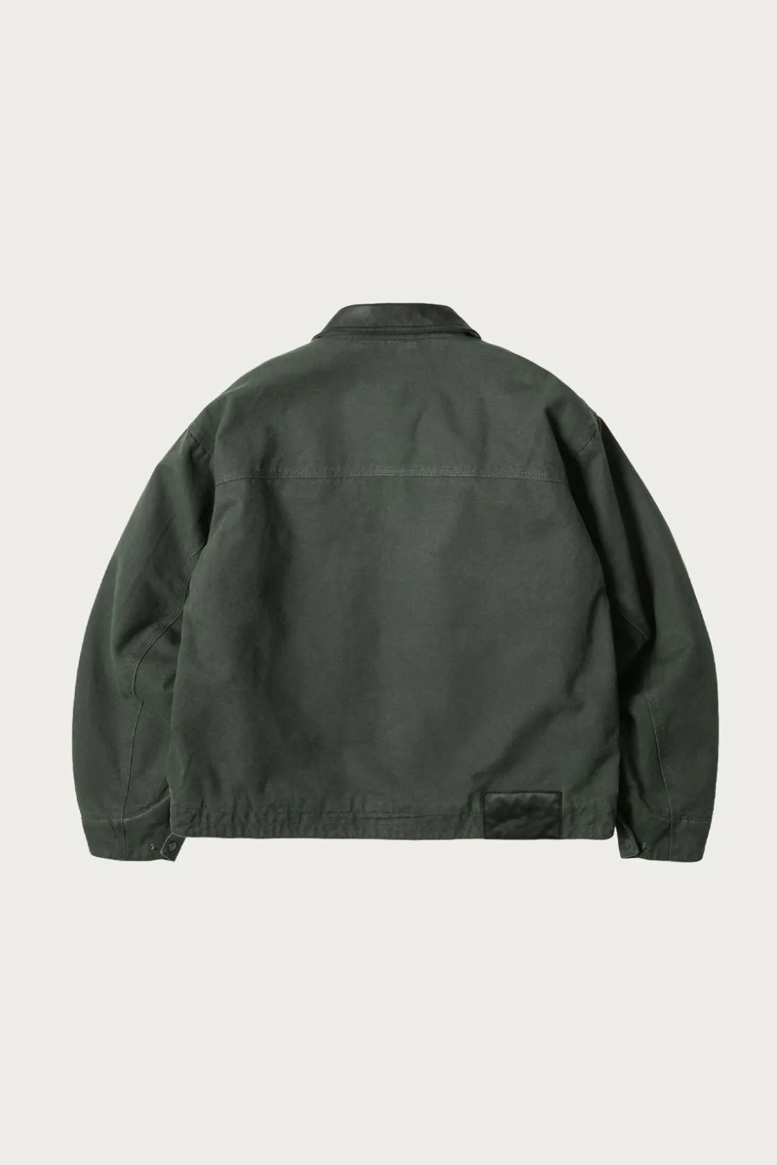 Coats, Jackets, And Vests<FrizmWORKS Heavy Canvas Destroyed Work Jacket - Olive
