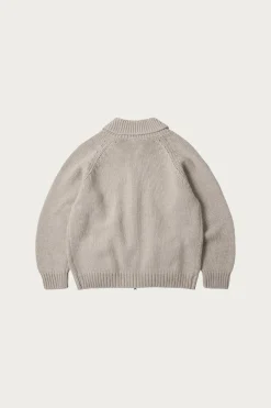 Sweaters<FrizmWORKS Heavy Cowichan Zipup Cardigan - Oatmeal