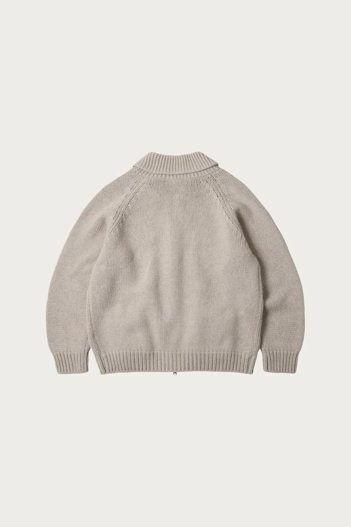 Sweaters<FrizmWORKS Heavy Cowichan Zipup Cardigan - Oatmeal
