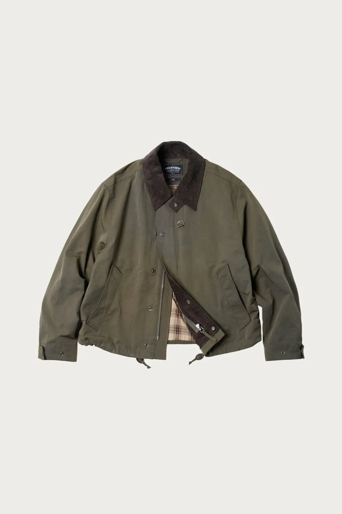 Coats, Jackets, And Vests<FrizmWORKS Heritage Hunting Jacket - Olive Green
