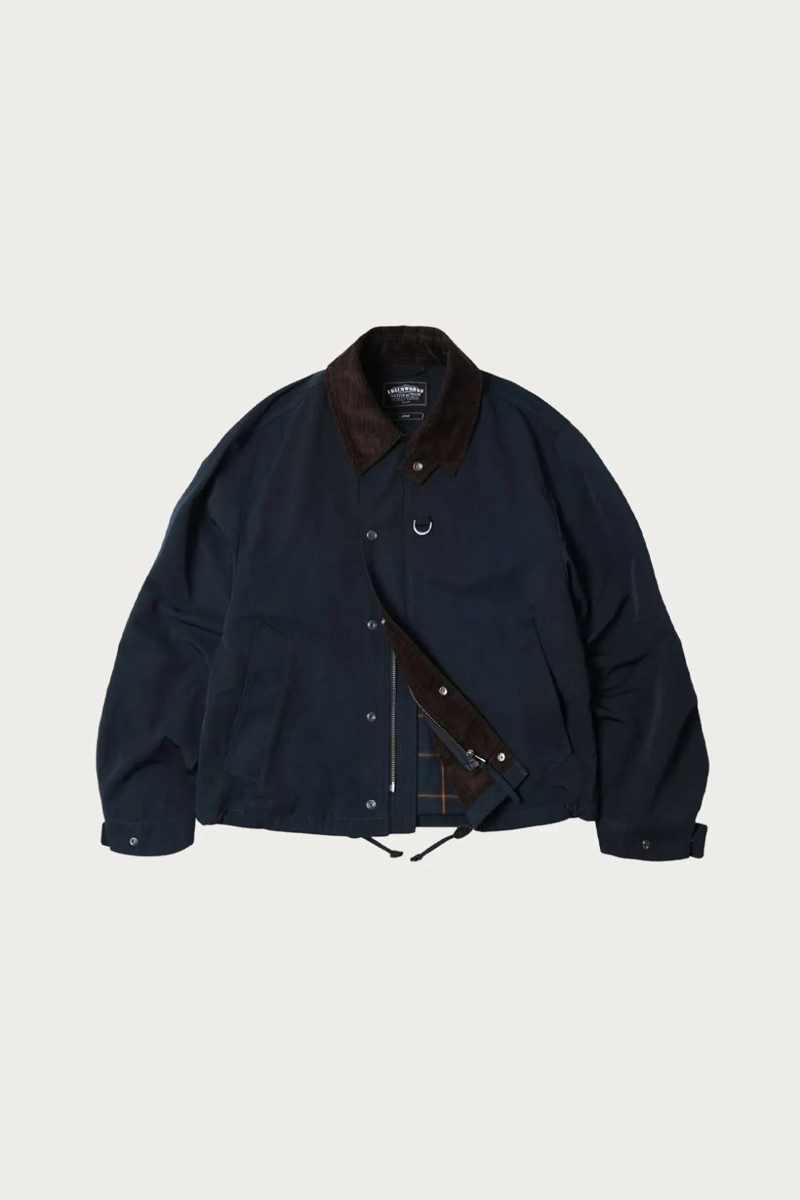 Coats, Jackets, And Vests<FrizmWORKS Heritage Hunting Jacket - Navy