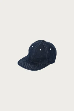 Accessories<Beams Plus Herringbone 6Panel Cap - Indigo
