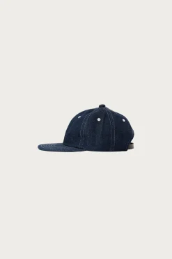 Accessories<Beams Plus Herringbone 6Panel Cap - Indigo