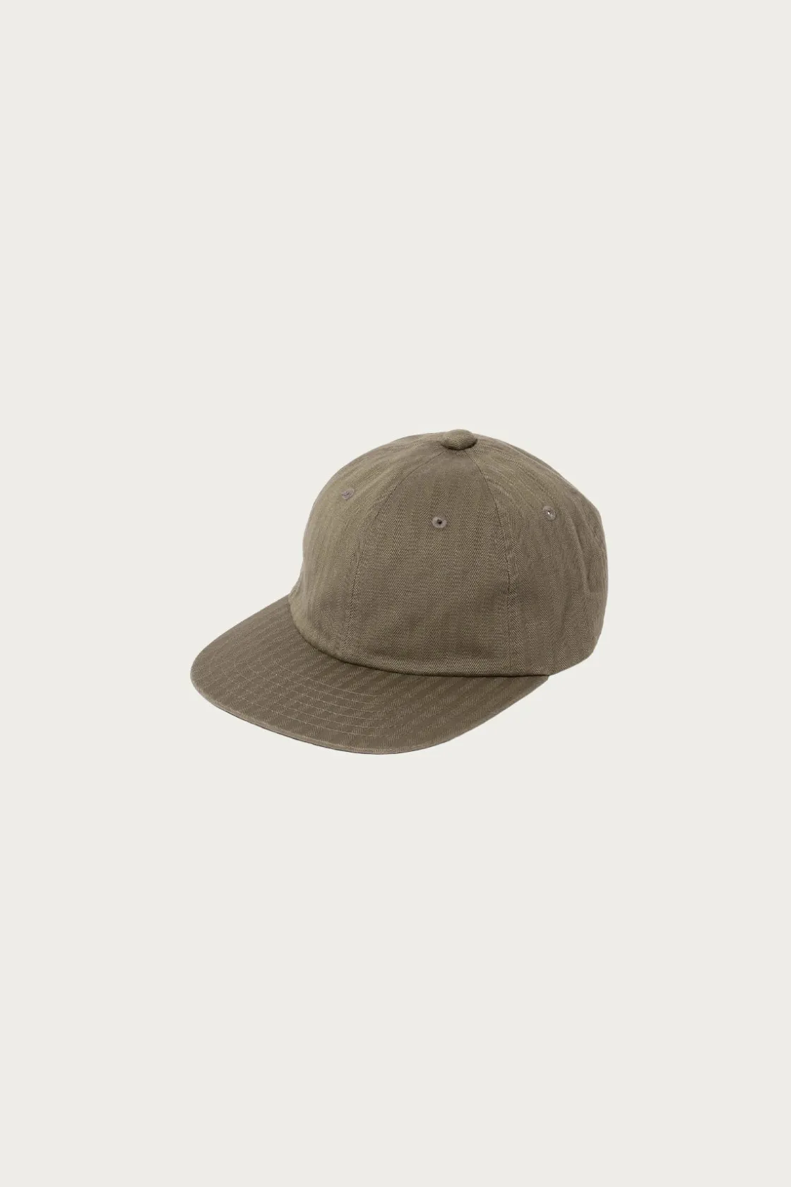 Accessories<Beams Plus Herringbone 6Panel Cap - Olive