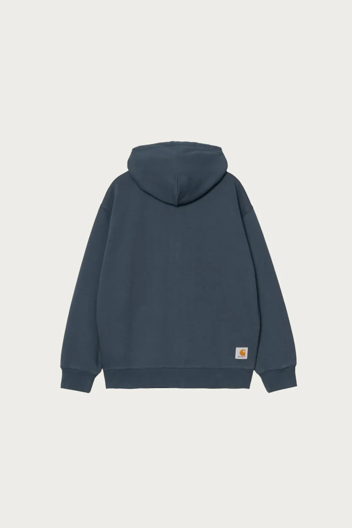 Tees And Sweats<Carhartt Work In Progress Hooded WIP Sweat Jacket - Dusky Blue Stone Washed