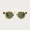 Eyewear|Accessories<Max Pittion Hugo Crown - Dusty Champagne/GN-30 Green AR