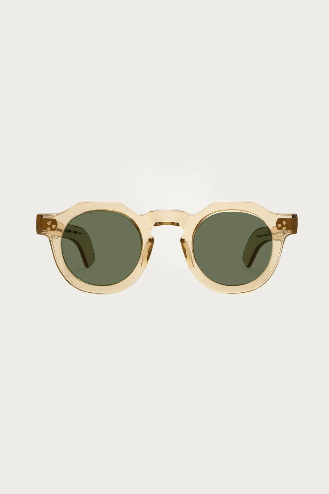 Eyewear|Accessories<Max Pittion Hugo Crown - Dusty Champagne/GN-30 Green AR