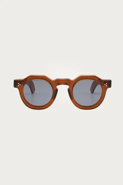 Eyewear|Accessories<Max Pittion Hugo Crown - French Beer/GR-19 Grey AR