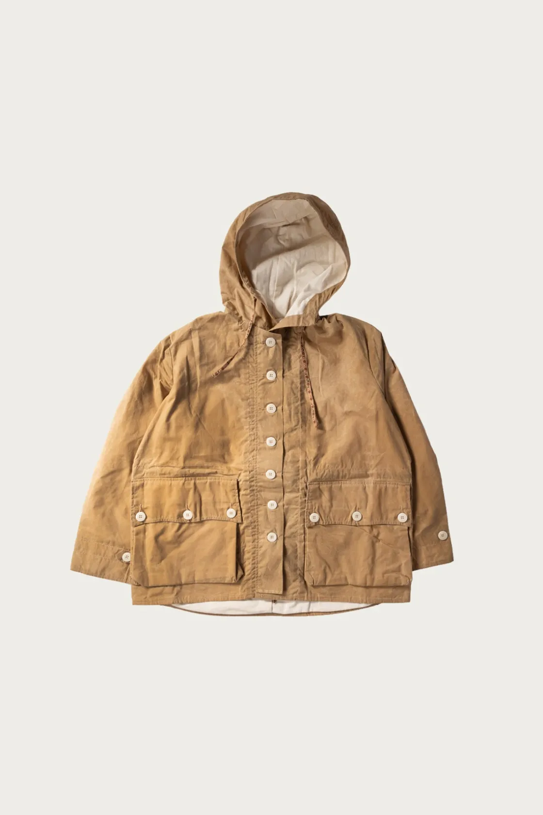 Coats, Jackets, And Vests<Monostereo I Found This Waxed Parka - Tan