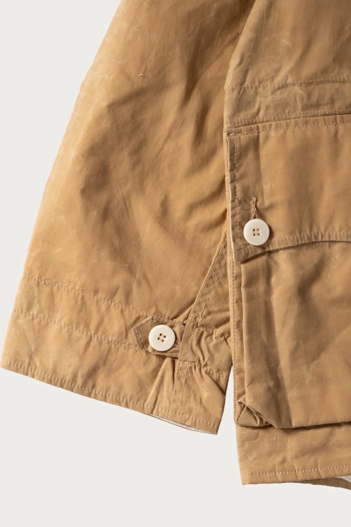 Coats, Jackets, And Vests<Monostereo I Found This Waxed Parka - Tan